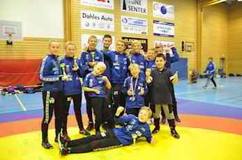 Skedsmo bryteklubb beste klubb på Nationalstevnet 24. september 2016